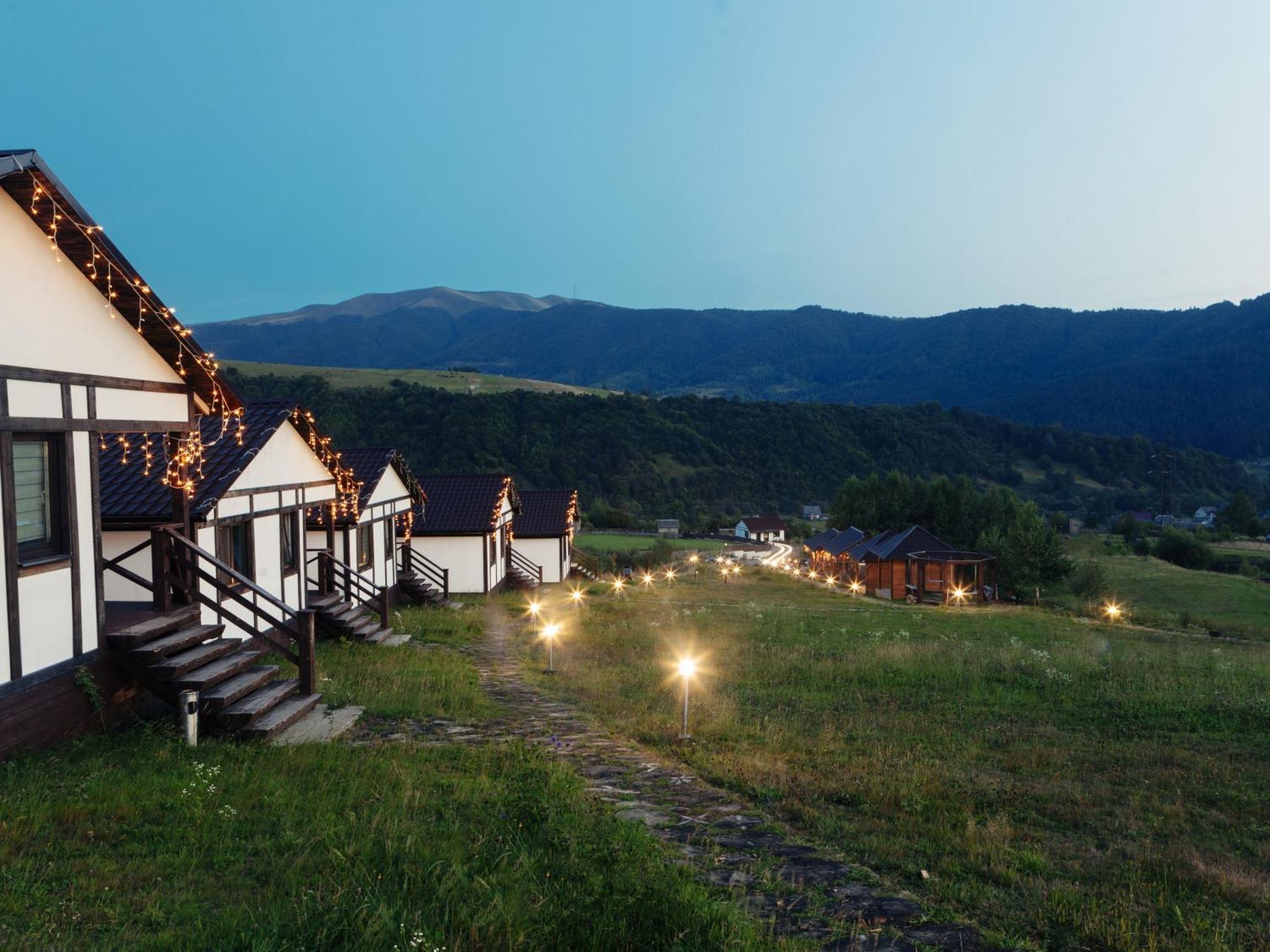 Kolochava Eco Resort Ngoại thất bức ảnh
