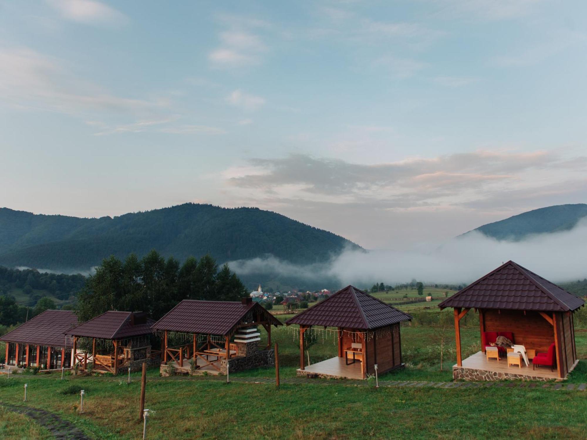 Kolochava Eco Resort Ngoại thất bức ảnh