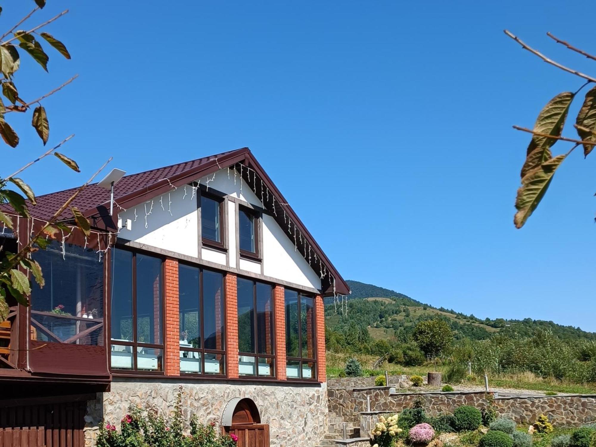 Kolochava Eco Resort Ngoại thất bức ảnh