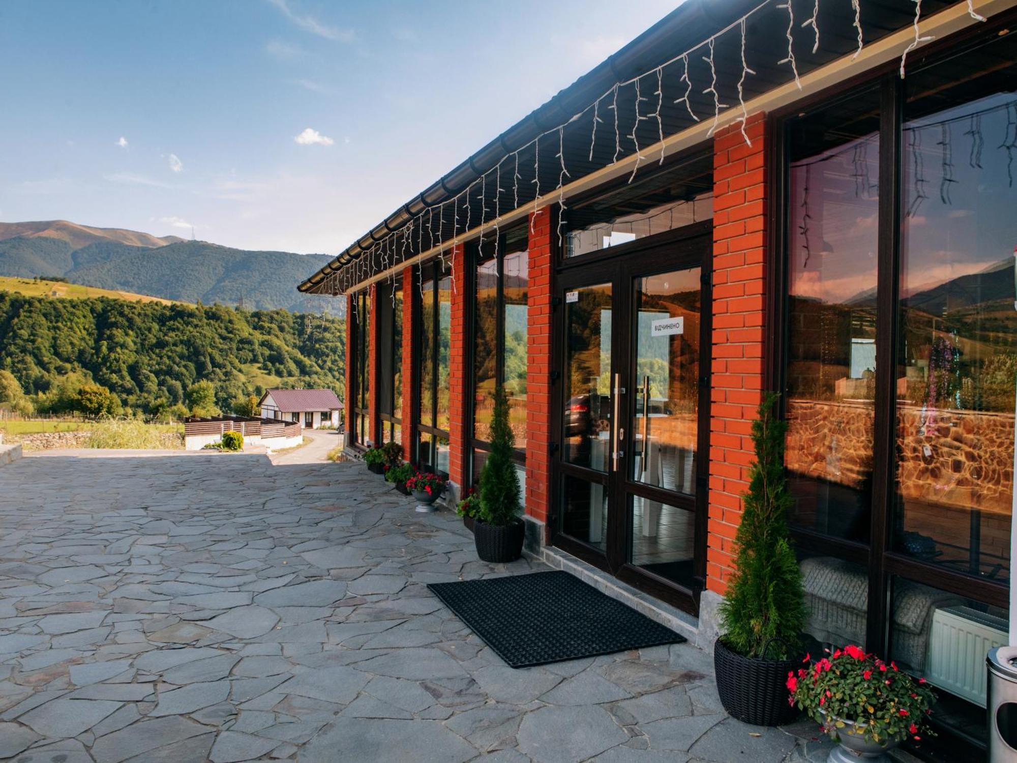 Kolochava Eco Resort Ngoại thất bức ảnh