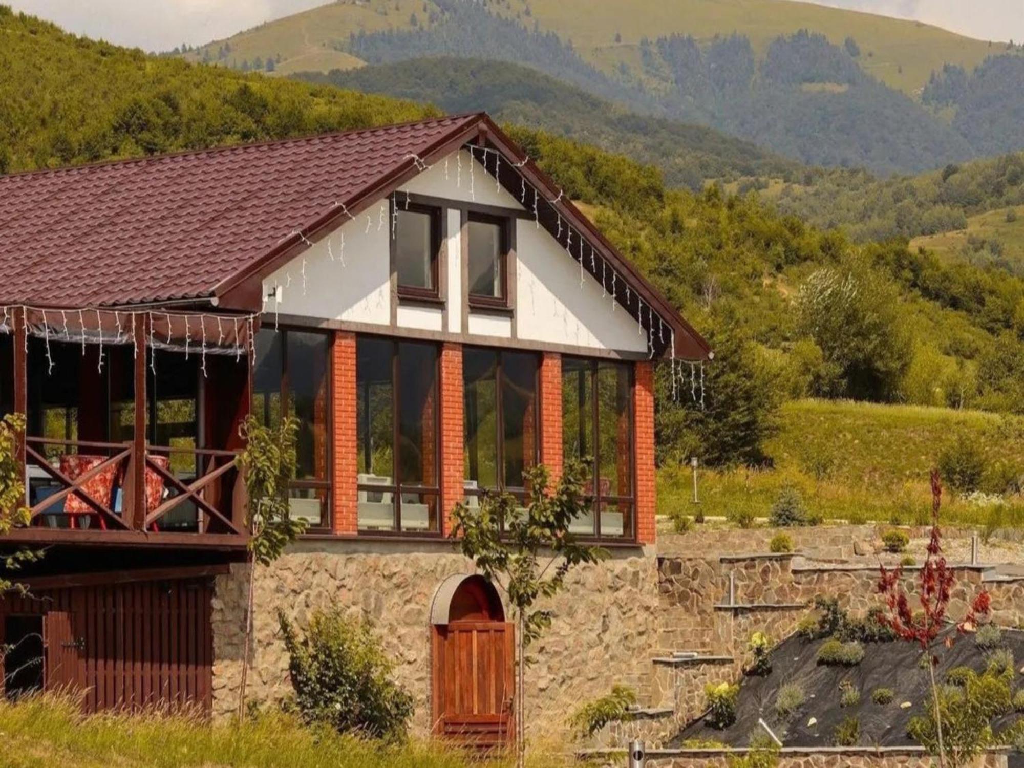 Kolochava Eco Resort Ngoại thất bức ảnh