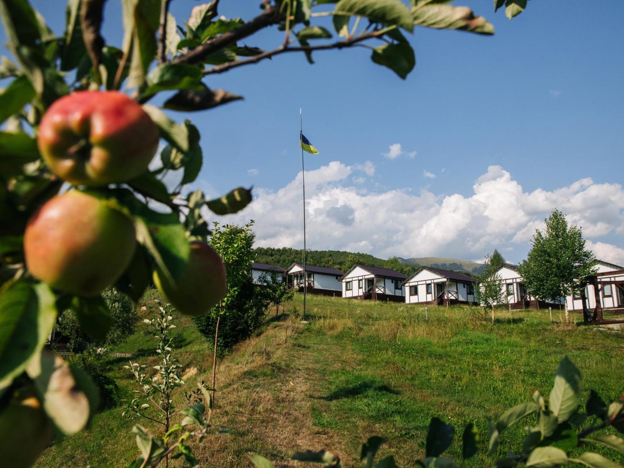 Kolochava Eco Resort Ngoại thất bức ảnh