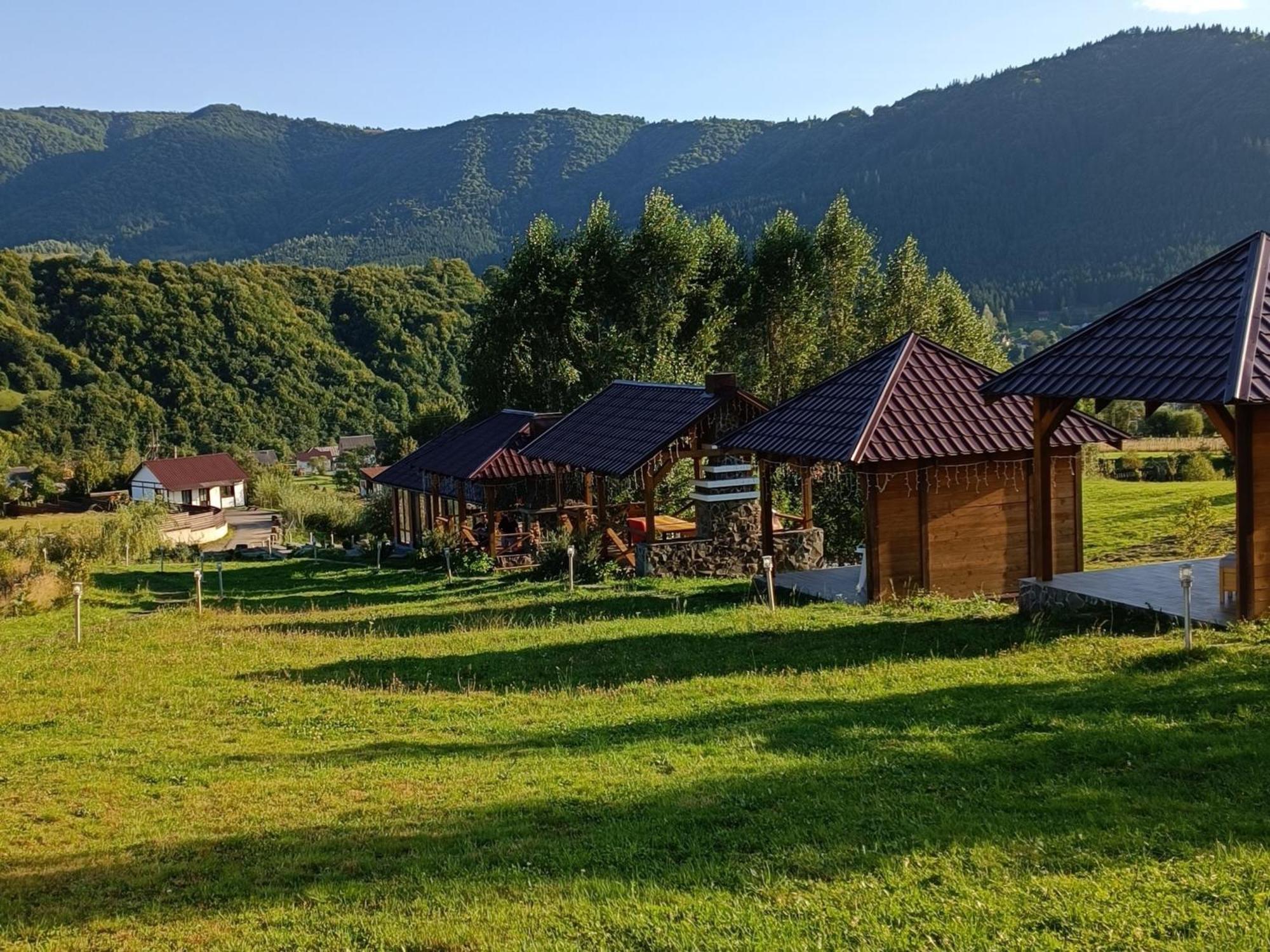 Kolochava Eco Resort Ngoại thất bức ảnh