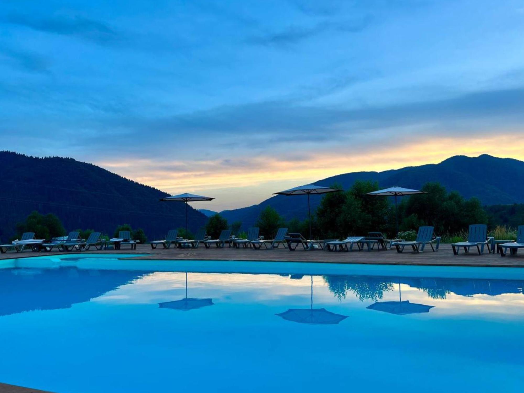 Kolochava Eco Resort Ngoại thất bức ảnh