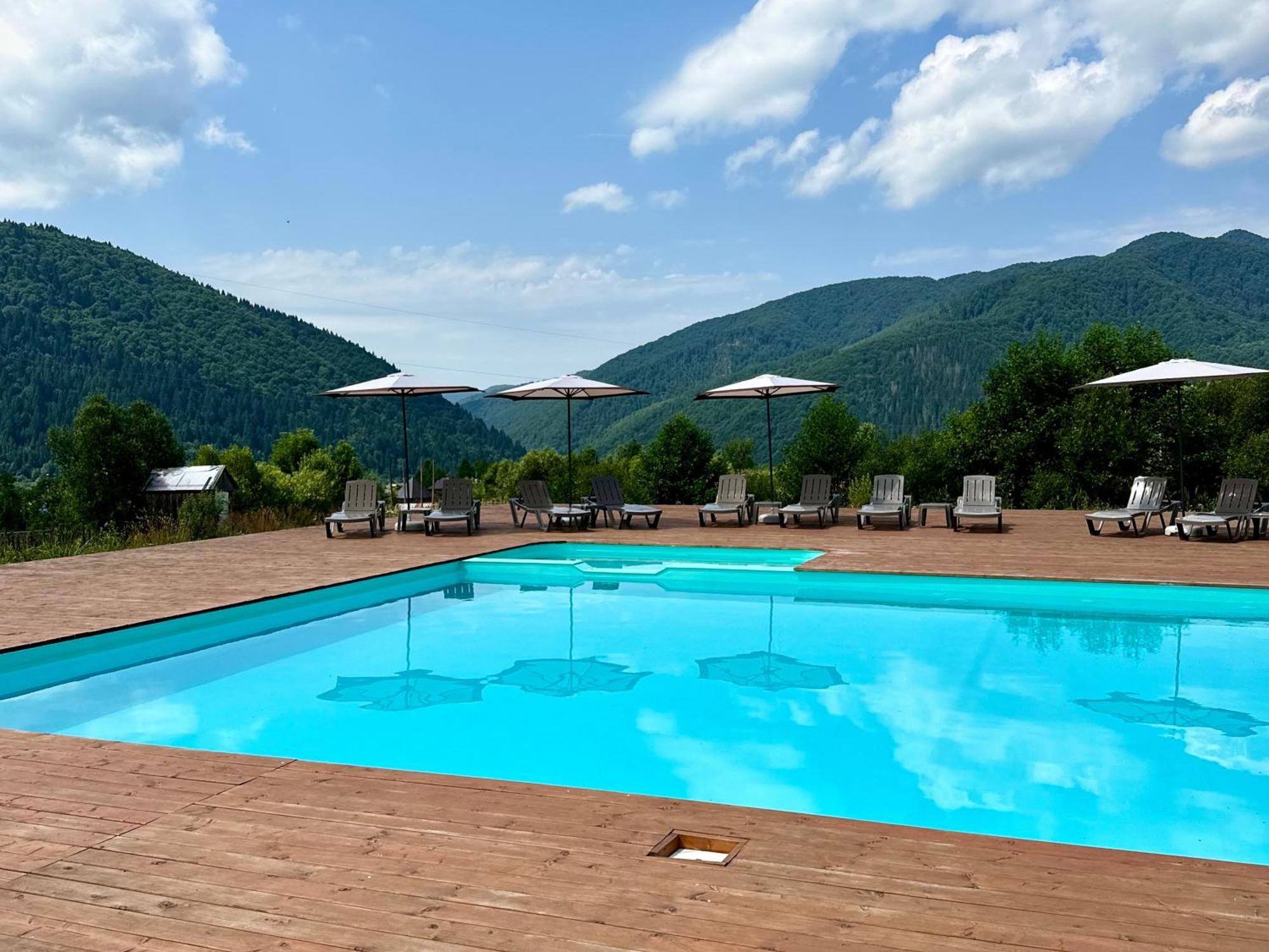 Kolochava Eco Resort Ngoại thất bức ảnh